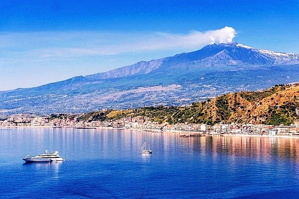 KeyifKurdu - Catania Etna Yanardağı