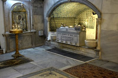Panayia Vlaherna / Blakherna Kilisesi