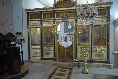 Panayia Vlaherna / Blakherna Kilisesi