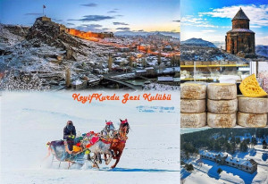 U&ccedil;akla &ouml;zel ERZURUM ve KARS gezisi - Şubat 2024