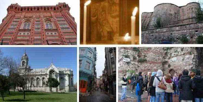 Fener ve Balat Turu : İstanbul Dinler ve K&uuml;lt&uuml;rler Mozaiği