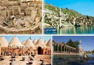 Ara tatilde G&ouml;beklitepe, Antep, Urfa, Harran - Nisan 2020
