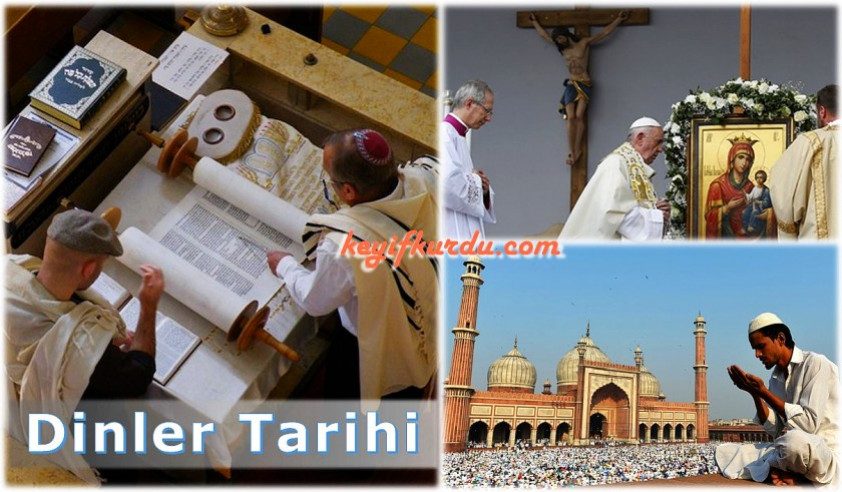 Jak Soref ile Semavi Dinler Tarihi :Yahudilik Hristiyanlık M&uuml;sl&uuml;manlık
