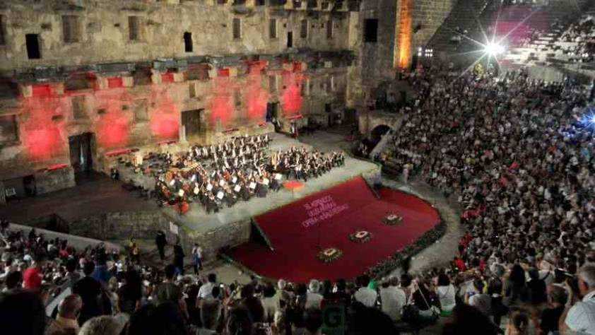 Aspendos Opera ve Bale Festivaline Geri Sayım Başladı