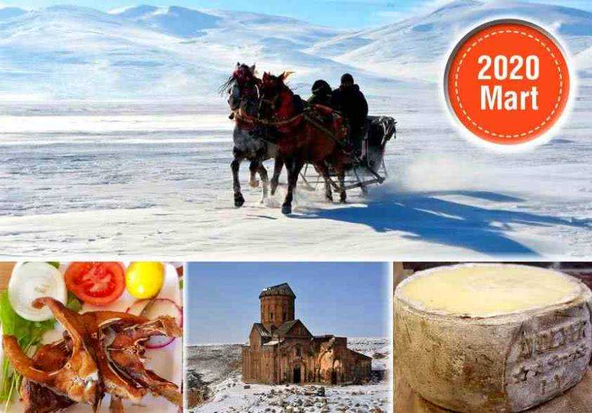 Doğu Ekspresi ile &ouml;zel vagonda KARS - Mart 2020