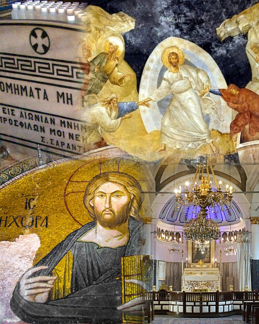 İstanbul Hıristiyan sanatının &ouml;rnekleri, Bizans ikonografisi