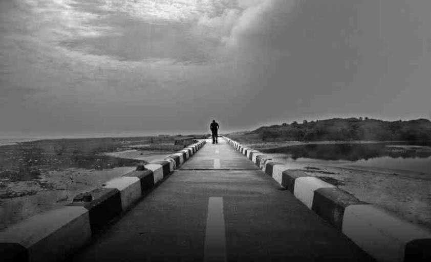 The Lonely Walk